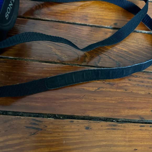 Sony Camera Case for Cyber Shot DSC Black & Blue - Picture 6 of 9